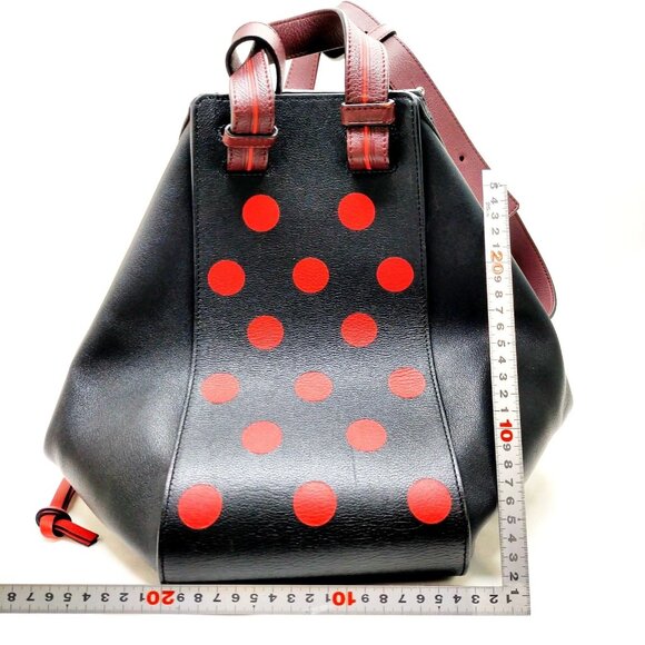 LOEWE Shoulder Bag Black Leather mon-1238-091525 - Picture 2 of 16